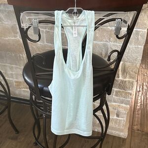 Athleta Light Blue/Green Tank Top XXS